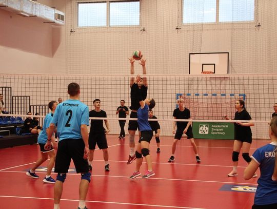 Turniej Piłki Siatkowej o Puchar Akademii Zamojskiej - galeria zdjęć