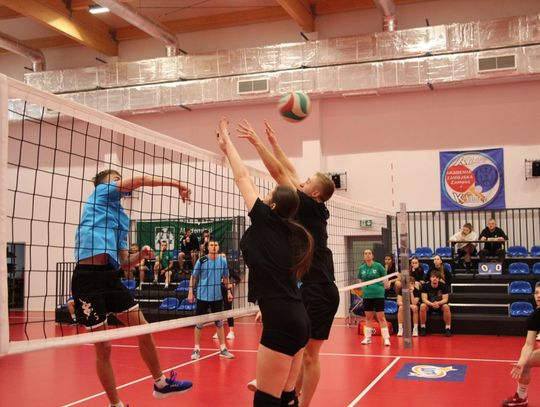 Turniej Piłki Siatkowej o Puchar Akademii Zamojskiej - galeria zdjęć