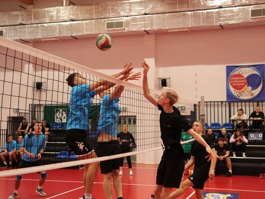 Turniej Piłki Siatkowej o Puchar Akademii Zamojskiej - galeria zdjęć
