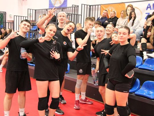 Turniej Piłki Siatkowej o Puchar Akademii Zamojskiej - galeria zdjęć