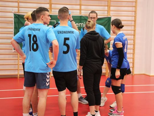 Turniej Piłki Siatkowej o Puchar Akademii Zamojskiej - galeria zdjęć