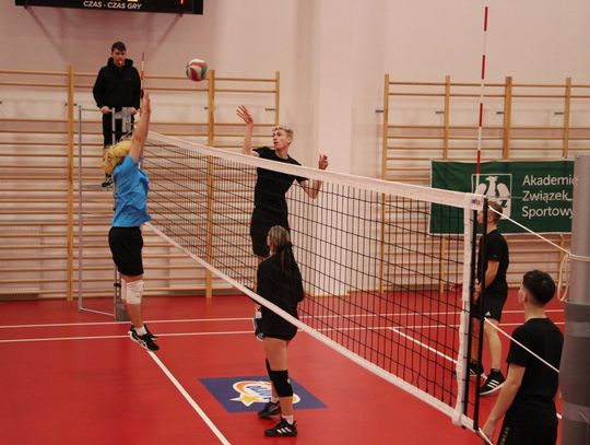 Turniej Piłki Siatkowej o Puchar Akademii Zamojskiej - galeria zdjęć