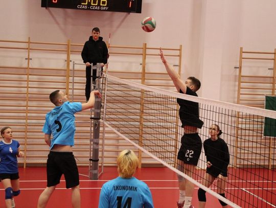 Turniej Piłki Siatkowej o Puchar Akademii Zamojskiej - galeria zdjęć