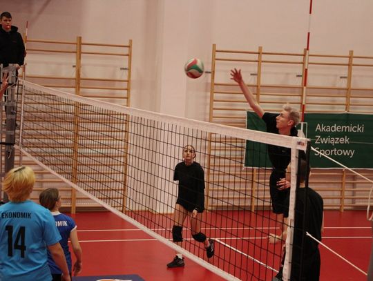Turniej Piłki Siatkowej o Puchar Akademii Zamojskiej - galeria zdjęć