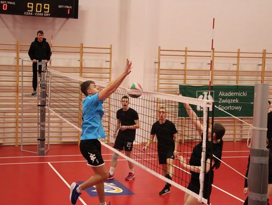 Turniej Piłki Siatkowej o Puchar Akademii Zamojskiej - galeria zdjęć
