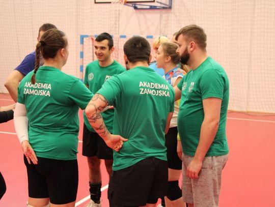 Turniej Piłki Siatkowej o Puchar Akademii Zamojskiej - galeria zdjęć