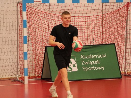 Turniej Piłki Siatkowej o Puchar Akademii Zamojskiej - galeria zdjęć