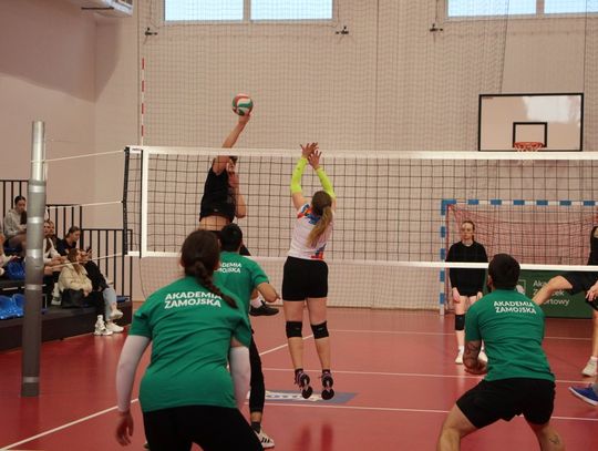 Turniej Piłki Siatkowej o Puchar Akademii Zamojskiej - galeria zdjęć