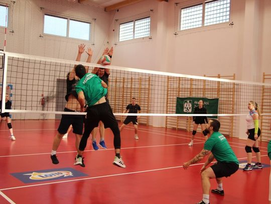 Turniej Piłki Siatkowej o Puchar Akademii Zamojskiej - galeria zdjęć