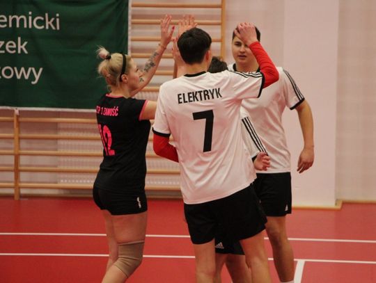 Turniej Piłki Siatkowej o Puchar Akademii Zamojskiej - galeria zdjęć