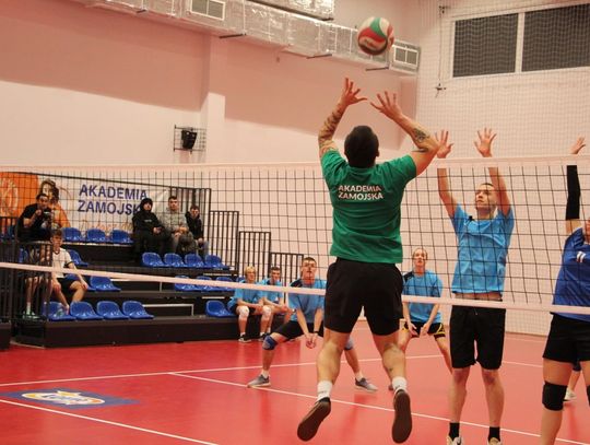 Turniej Piłki Siatkowej o Puchar Akademii Zamojskiej - galeria zdjęć