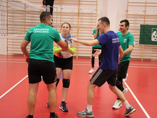 Turniej Piłki Siatkowej o Puchar Akademii Zamojskiej - galeria zdjęć