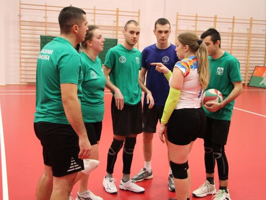 Turniej Piłki Siatkowej o Puchar Akademii Zamojskiej - galeria zdjęć