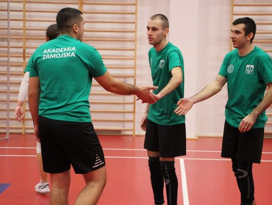 Turniej Piłki Siatkowej o Puchar Akademii Zamojskiej - galeria zdjęć