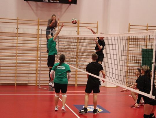 Turniej Piłki Siatkowej o Puchar Akademii Zamojskiej - galeria zdjęć