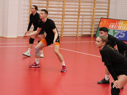 Turniej Piłki Siatkowej o Puchar Akademii Zamojskiej - galeria zdjęć
