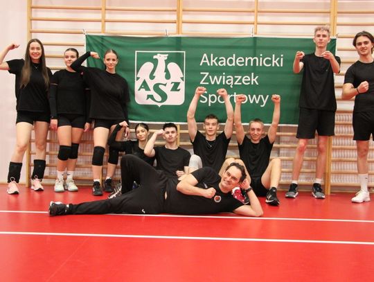 Turniej Piłki Siatkowej o Puchar Akademii Zamojskiej - galeria zdjęć