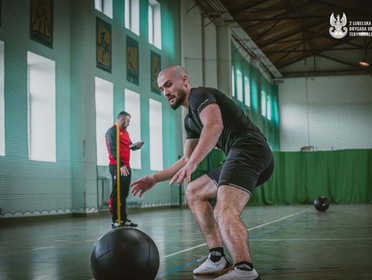 Żołnierski wielobój w Zamościu: pot, wysiłek i sportowa rywalizacja [ZDJĘCIA]