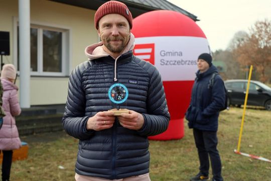 Zimowy Bieg Chrząszcza w Kawęczynku - galeria zdjęć