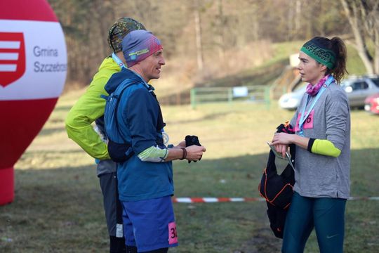 Zimowy Bieg Chrząszcza w Kawęczynku - galeria zdjęć