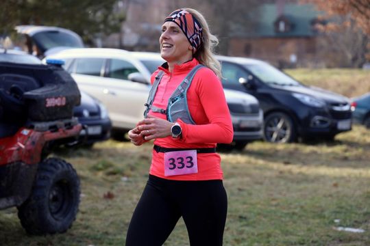 Zimowy Bieg Chrząszcza w Kawęczynku - galeria zdjęć