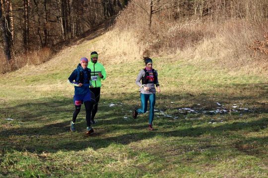 Zimowy Bieg Chrząszcza w Kawęczynku - galeria zdjęć