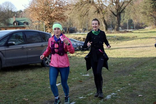 Zimowy Bieg Chrząszcza w Kawęczynku - galeria zdjęć