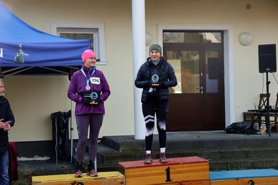 Zimowy Bieg Chrząszcza w Kawęczynku - galeria zdjęć