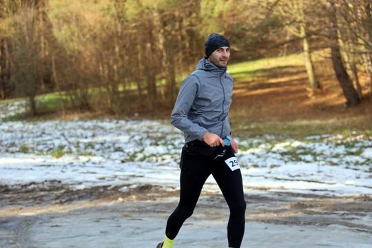 Zimowy Bieg Chrząszcza w Kawęczynku - galeria zdjęć