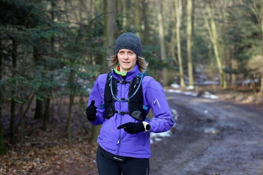 Zimowy Bieg Chrząszcza w Kawęczynku - galeria zdjęć