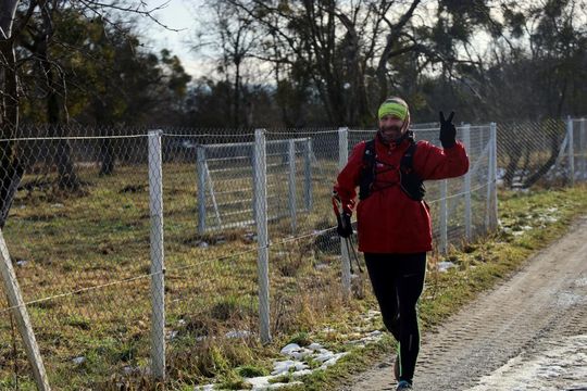 Zimowy Bieg Chrząszcza w Kawęczynku - galeria zdjęć