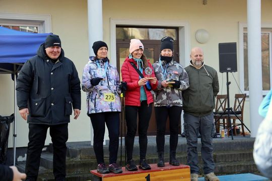 Zimowy Bieg Chrząszcza w Kawęczynku - galeria zdjęć