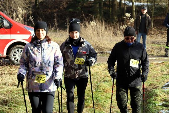 Zimowy Bieg Chrząszcza w Kawęczynku - galeria zdjęć