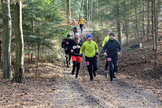 Zimowy Bieg Chrząszcza w Kawęczynku - galeria zdjęć
