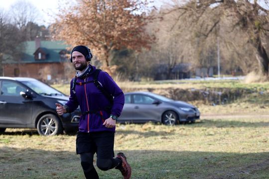 Zimowy Bieg Chrząszcza w Kawęczynku - galeria zdjęć