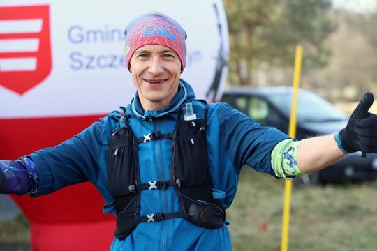 Zimowy Bieg Chrząszcza w Kawęczynku - galeria zdjęć