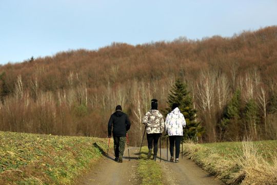 Zimowy Bieg Chrząszcza w Kawęczynku - galeria zdjęć