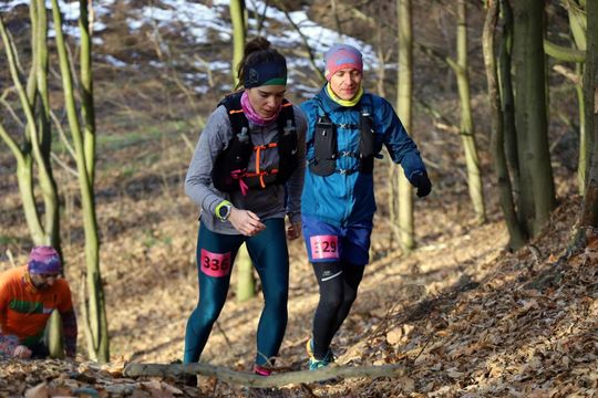 Zimowy Bieg Chrząszcza w Kawęczynku - galeria zdjęć