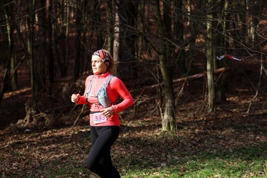 Zimowy Bieg Chrząszcza w Kawęczynku - galeria zdjęć