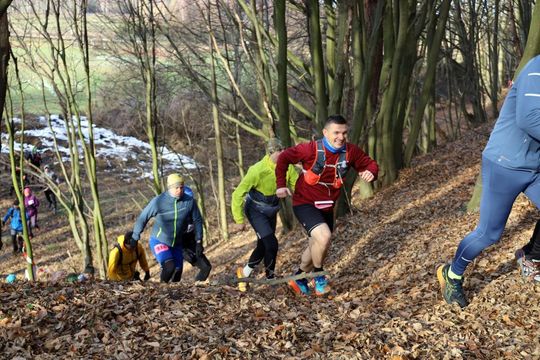 Zimowy Bieg Chrząszcza w Kawęczynku - galeria zdjęć