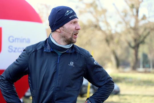 Zimowy Bieg Chrząszcza w Kawęczynku - galeria zdjęć