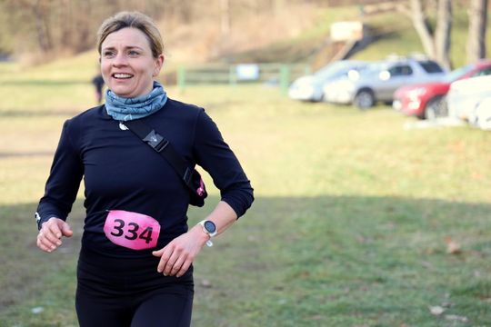 Zimowy Bieg Chrząszcza w Kawęczynku - galeria zdjęć