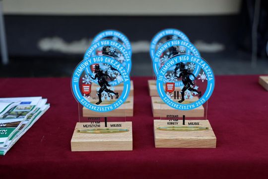 Zimowy Bieg Chrząszcza w Kawęczynku - galeria zdjęć