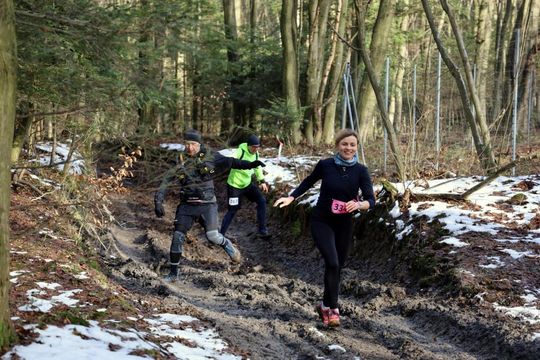 Zimowy Bieg Chrząszcza w Kawęczynku - galeria zdjęć