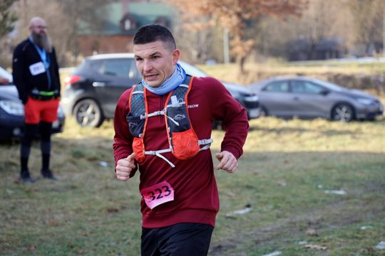 Zimowy Bieg Chrząszcza w Kawęczynku - galeria zdjęć