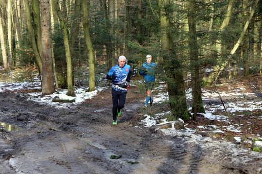 Zimowy Bieg Chrząszcza w Kawęczynku - galeria zdjęć