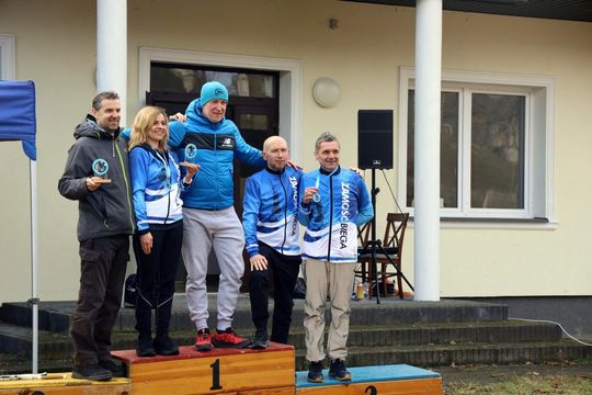 Zimowy Bieg Chrząszcza w Kawęczynku - galeria zdjęć