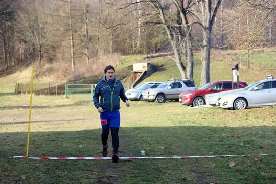 Zimowy Bieg Chrząszcza w Kawęczynku - galeria zdjęć