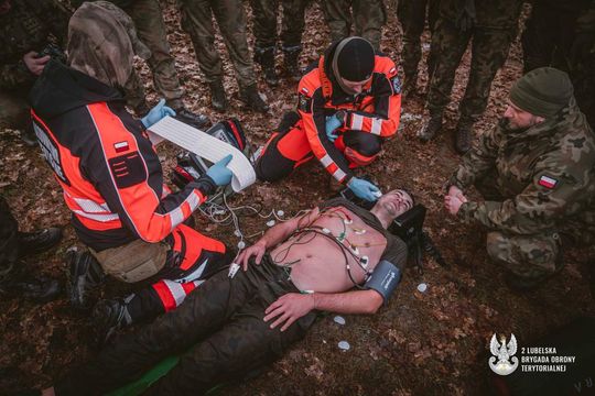 Ekstremalne szkolenie żołnierzy w Janowie Lubelskim - galeria zdjęć