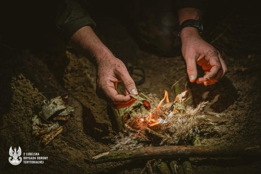 Ekstremalne szkolenie żołnierzy w Janowie Lubelskim - galeria zdjęć